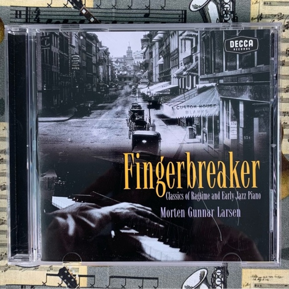 Morten Gunner Larsen Ragtime CD.